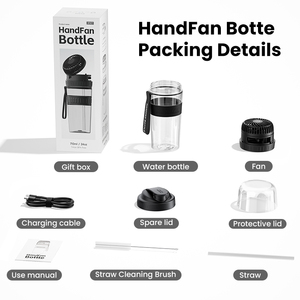 Trẻ Em Của 710Ml Chai Nước Mới Dễ Thương Thể Thao & Cắm Trại Bình Chân Không Mẫu Miễn Phí Với Fan - Product Image 2