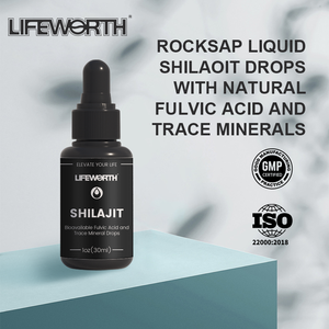 उच्च पोषण क्षमता ट्रेस खनिजों के साथ जीवनस्तर शुद्ध शिलजीत राल राल प्रोटीन के पूरक - Product Image 4