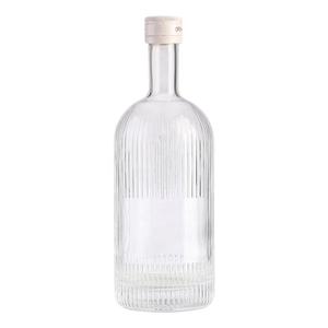 Vente en gros Hot-sale pour fruits Bouteille de vin Whisky Brandy Liqueur Vodka <span class=keywords><strong>Xo</strong></span> <span class=keywords><strong>Bourbon</strong></span> Bouteille en verre 700ml 750ml 1l - Product Image 1