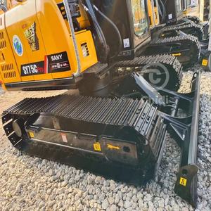 7ton utilisé Sany SY75C sy60c sy215c sy135c avec un prix bon marché et une pelle de bonne qualité 90% Chine mini pelle hydraulique sur chenilles - Product Image 5
