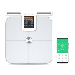 เครื่องชั่งน้ำหนักดิจิตอล Veidt รุ่น VT-G48 หน้าจอ VA ขนาดใหญ่ พร้อม AI Smart Wifi วัดค่า BMI วัดไขมันในร่างกาย รองรับแอพพลิเคชั่น มีที่จับ รุ่นล่าสุด รับน้ำหนักได้ 180 กก. - Product Image 6