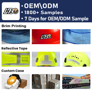 Hbc Chất lượng cao <span class=keywords><strong>CE</strong></span> en397 công nhân xây dựng an toàn Mũ bảo hiểm mũ cứng biểu tượng tùy chỉnh HDPE an toàn trẻ em Mũ bảo hiểm - Product Image 3