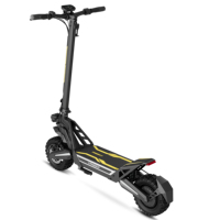 Trottinette électrique J2Max 1200W avec commande par application intelligente, 48V 18.2AH, suspension intégrale, haute performance, pliable, prête à être expédiée aux États-Unis