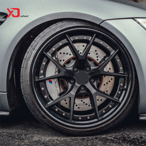 ล้อฟอร์จเว้าขนาด 18 19 20 21 นิ้ว 5x100 5x112 5x114.3 ขอบลึก สำหรับ RX7 RX8 IS Urus Turbo S Turbo GT RS Q8 - Product Image 2