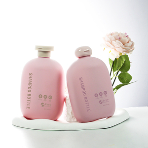 300ml nhựa chai dầu gội đầu với Flip cap thiết kế mới PE bóp chai bao bì cho trẻ em 'dầu gội đầu hoặc cơ thể rửa chai - Product Image 4
