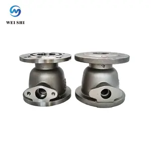 High Quality OEM Stainless Steel Precision Casting Valve Body Investment