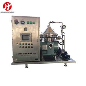 เครื่องแยกแบบแผ่นดิสก์ต่อเนื่องสำหรับการกรองน้ำมัน - Product Image 1