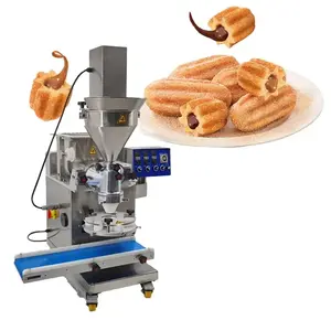 Süßes Plätzchen-Krocketten-Befüllung fortschrittliche Snack-Herstellungsmaschine für süße Köstlichkeiten und köstliche Köfer