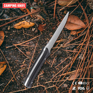 Couteau de chasse en acier inoxydable FX <span class=keywords><strong>Gunman</strong></span> Factory, couteau de camping multi-usage pour l'extérieur, manche G10, 24 cm, personnalisable OEM, vente chaude - Product Image 4