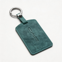 Étui de clé en caoutchouc moulé sur mesure, toucher lisse, grain distinctif pour télécommande sans clé de voiture électrique BYD, accessoires en gros
