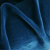 Tecido de veludo colorido, alta qualidade, cores agradáveis, macio, dyed, seda, estofos, tecido de luxo, para vestuário têxtil doméstico