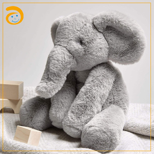 Juguetes de Peluche de Elefante Bebé de <span class=keywords><strong>Dibujos</strong></span> <span class=keywords><strong>Animados</strong></span> al por Mayor, Peluches de Elefante con Orejas Grandes para Sublimación - Product Image 3
