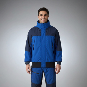 Hot Selling Custom Color Block Quarter-Zip Waterproof Windbreaker <b>Long</b> Sleeves Sportswear Hooded <b>Jacket</b> for <b>Men</b> - Product Image 1