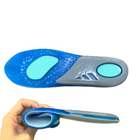 Semelles en gel pour le soutien de la voûte plantaire, amortissantes, pour le soin des pieds, semelles de sport pour chaussures, soutien de la voûte plantaire thermoformable