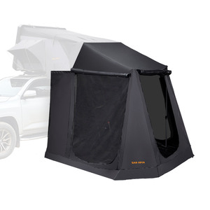 SAN HIMA Quick Setup 4x4 Offroad Overland Camping Car Side Toldo Oxford Fabric Roof Top Tent Annex para Car Roof Tent - Product Image 1