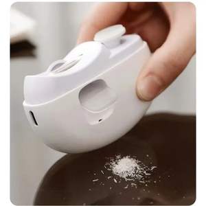 Tagliaunghie <span class=keywords><strong>Elettrico</strong></span> Automatico Anti-Pizzicamento Nuovo di Zecca Affilatore per Unghie per Adulti Casa Bambini Anziani Manicure - Product Image 2