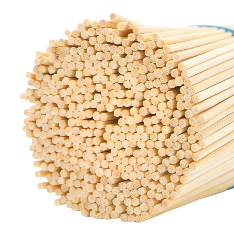 Custom Incense Sticks Raw Bamboo Stick