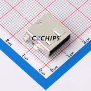 HJ-0327-4427-50A USB Connector Through hole Component (THT) Connector ( Mounting Type: Sink Board )( Number of Ports: 1 ) - Product Image 1