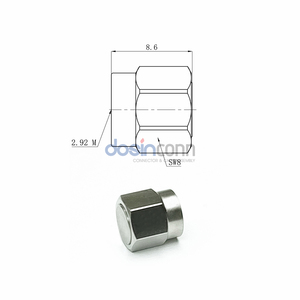 50ohm RF đồng trục 2.92mm nam 40Ghz 40g tải giả - Product Image 4