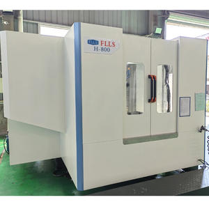 Centre d'usinage CNC horizontal de haute précision FLLS500 pour le fraisage des métaux - Product Image 1