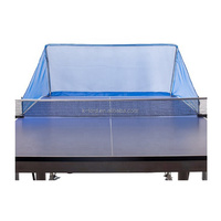 Machine de service automatique de tennis de table à succès, lancement aléatoire de balles de ping-pong, entraîneur de ping-pong, télécommande électrique, robot de ping-pong