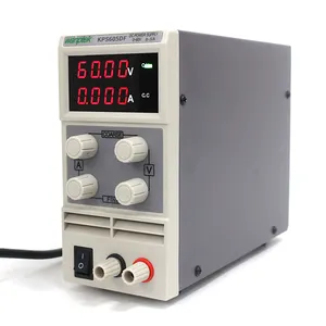 15000PCS SOLD A MONTH!!! TOP MANUFACTURER IN THE INDUSTRY, WANPTEK BENCH DC ADJUSTABLE POWER SUPPLY, 60V 5A, KPS605DF