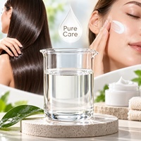 Huile de silicone 350 cSt PDMS de qualité cosmétique pour après-shampoing, soins de la peau et formulations de soins personnels