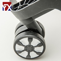 Qualité supérieure grande variété de pièces de valise à roulettes doubles pour bagages de voyage