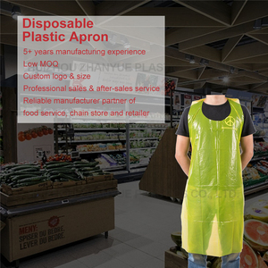 De impresión personalizado barato Industrial impermeable nuevo modelo delantal para venta al por mayor - Product Image 6