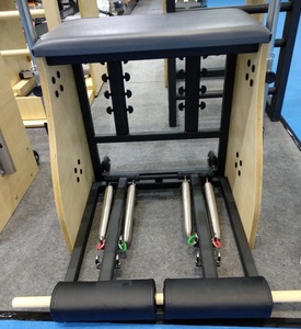<span class=keywords><strong>Pilates</strong></span> privato allenatore combinazione di apparecchi attrezzature per il fitness esercizio aerobico palestra speciale telaio in ferro combo sedia - Product Image 6
