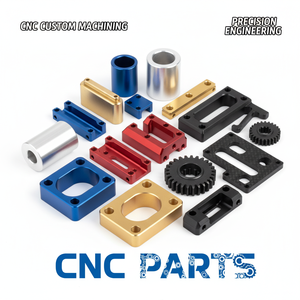CNC <b>Machine</b> Parts Manufacturer Lathe Machining Turning Milling Nylon Part Custom Laser Metal Cutting Cutter Services - Product Image 1