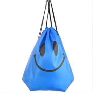 <span class=keywords><strong>Bolsa</strong></span> <span class=keywords><strong>de</strong></span> natación personalizable <span class=keywords><strong>de</strong></span> secado rápido con cordón <span class=keywords><strong>para</strong></span> buceo, <span class=keywords><strong>para</strong></span> guardar <span class=keywords><strong>aletas</strong></span> y toallas, con estampado serigrafiado/bordado disponible, ojales en la parte inferior y cordón. - Product Image 2