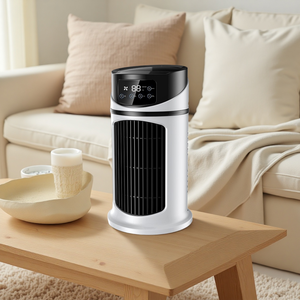 Enfriador de Aire Portátil USB de Escritorio con Función de Humidificación y Temporizador, Nuevo Modelo Internacional, Logotipo Personalizable, para Viajes y Oficina - Product Image 1