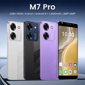 Smartphone 4G M7 Pro Cross Border, Android 8.1, écran HD 5 pouces, 2 Go de RAM, 16 Go de ROM, batterie 2500 mAh, double SIM - Product Image 4
