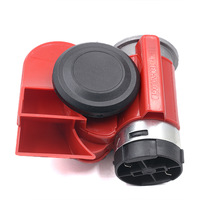 Bocina de Aire Tipo Caracol para Motocicleta de 12V y Camión de 24V con Compresor y Diseño de Altavoz Tweeter