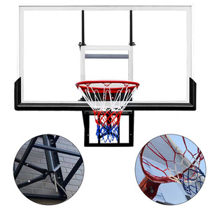 Cerceau de <span class=keywords><strong>basket</strong></span> suspendu réglable en hauteur murale directe d'usine - Product Image 5