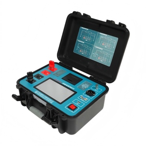Analyseur de résistance de boucle Weshine portable 100A HV VCB, ohmmètre à faible résistance, testeur de résistance de contact 500V - Product Image 2