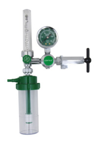 Lovtec - Regulador de <span class=keywords><strong>Gas</strong></span> Medicinal CGA870 de Alta Calidad, Flujómetro de Oxígeno con Cuerpo de Latón - Product Image 3