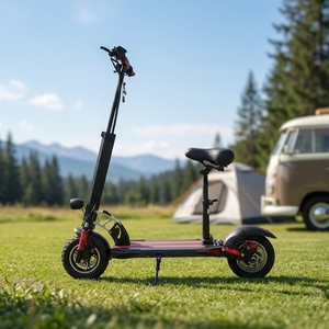 Scooter Plegable Portátil T10, Motor sin Escobillas de 350w, Batería de Litio de 48v 10ah, Alcance de 25-45km, para Adultos y Adolescentes, Uso Urbano, Eléctrico T10 - Product Image 5