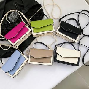 Bolsos de hombro tipo bandolera para mujer tendencias de moda de piel sintética éxito de ventas al por mayor, nuevos bolsos de mano para mujer - Product Image 1