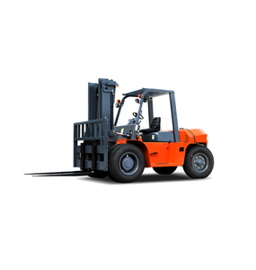 Heli automatique utilisé de haute qualité CPCD80 chariot élévateur de levage de 8 tonnes avec manette de vitesse latérale - Product Image 1