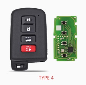 Xhorse xsto01en để y.t cho TOYOTA xm38 chìa khóa thông minh với vỏ chìa khóa khác nhau - Product Image 4