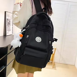 <b>Large</b> Capacity Unisex Student <b>Backpack</b> Low Price Multifunctional Waterproof Leisure <b>Backpack</b> Nylon Fashionable Trend <b>Backpacks</b> - Product Image 2