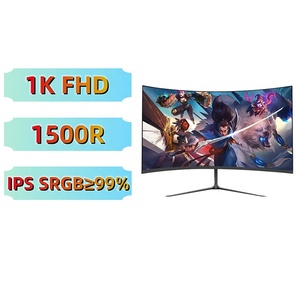 Fabrik-Curved-Display für PC-Monitor 24 27 32 Zoll 1K Computer-Gaming 1080P 75Hz LCD Vollbild-Desktop-PC-Bildschirm LCD-Monitor - Product Image 1