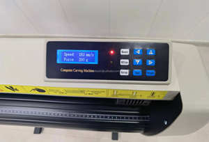 Высококачественный режущий плоттер Lisbet LB720 с USB-подключением, программное обеспечение Artcut/Coreldraw SignMaster, максимальный размер резки 620 мм, 1280x960 - Product Image 2