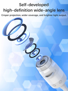 <span class=keywords><strong>Projecteur</strong></span> USB romantique pour la décoration de fête de mariage, effet d'éclairage de scène ciel étoilé, 13 films, <span class=keywords><strong>meilleur</strong></span> cadeau pour le festival de Noël - Product Image 3