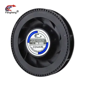 Sweeping robot Cooling Fan DC 12V 10025 100x25mm Round Brushless Plastic Fan Ball Bearing Centrifugal Axial Flow fans 100mm