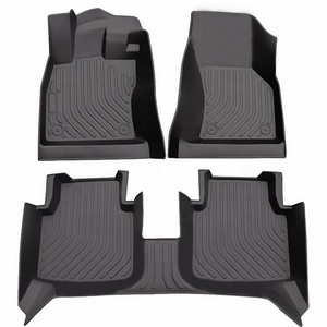 Tapis de sol de voiture en TPE, ensemble complet, pour Renault <span class=keywords><strong>Megane</strong></span> <span class=keywords><strong>E</strong></span>-<span class=keywords><strong>Tech</strong></span> 2022-2026, épaisseur 5 mm, design toutes saisons, vente en gros - Product Image 1