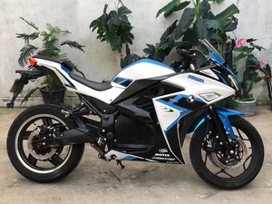 มอเตอร์ไซค์แข่ง 72V ไฟฟ้า-3000W-10000W กำลังมอเตอร์ ความเร็ว 90~200+ ผลิตในจีน - Product Image 4