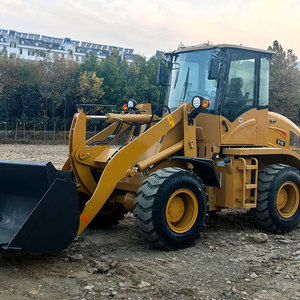 Roda pengangkut berartikulasi Mini 1,8-ton, roda muatan 88 tenaga kuda, bersertifikat CE dan ISO, Model <span class=keywords><strong>918</strong></span> - Product Image 5